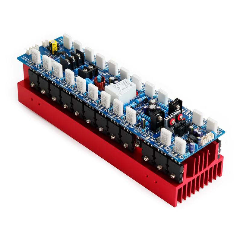 AB15 1500W Professional Mono Power Amplifier Board with 24 Toshiba transistors 5200 1943