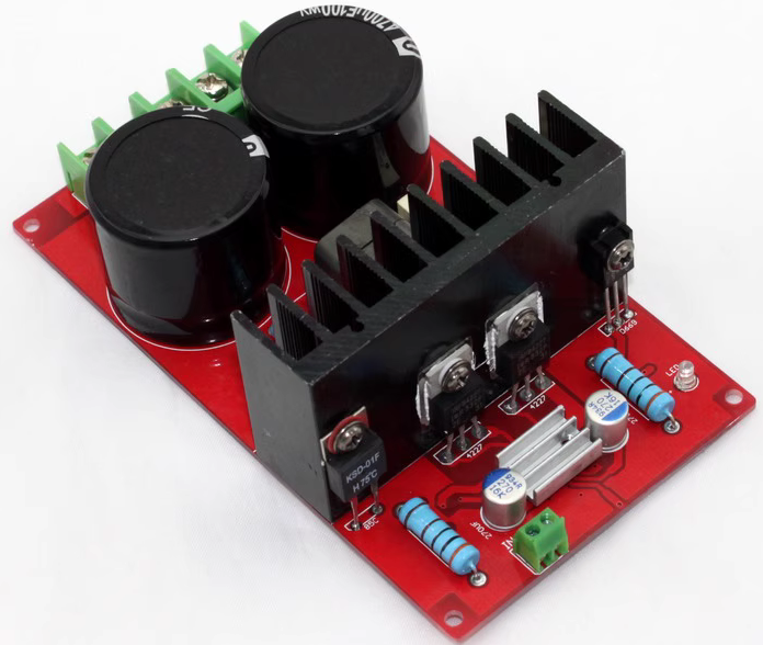YJ00153-IRS2092 350W Mono HIFI DIY Amplifier Board (DC Power Supply)