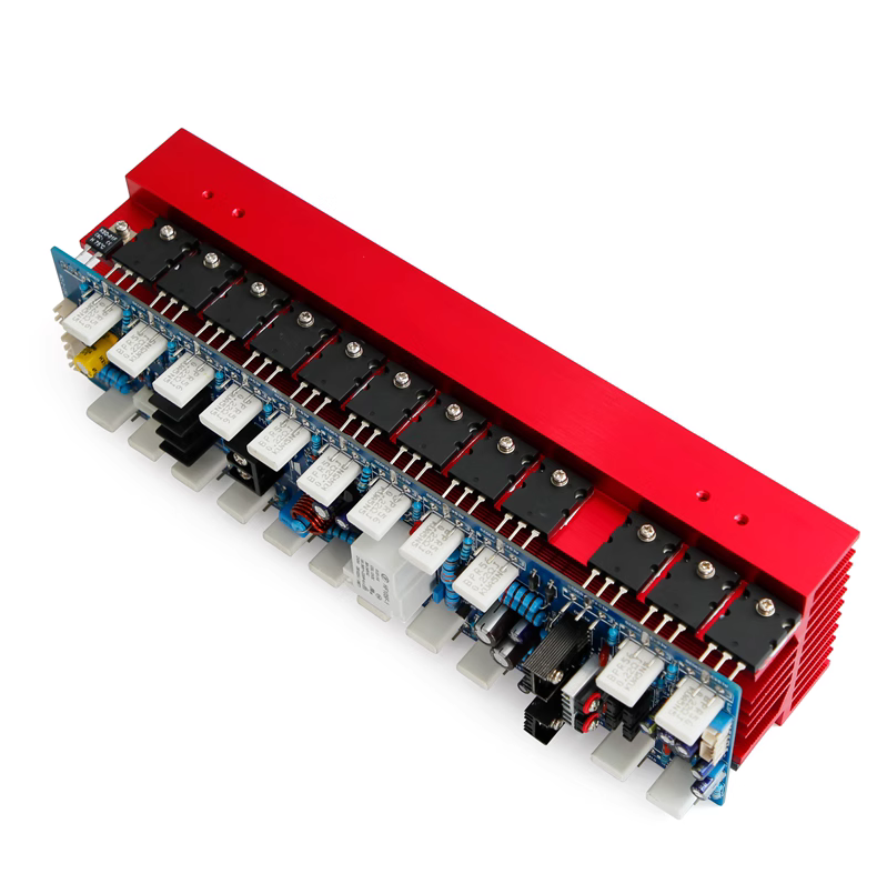 AB15 1500W Professional Mono Power Amplifier Board with 24 Toshiba transistors 5200 1943