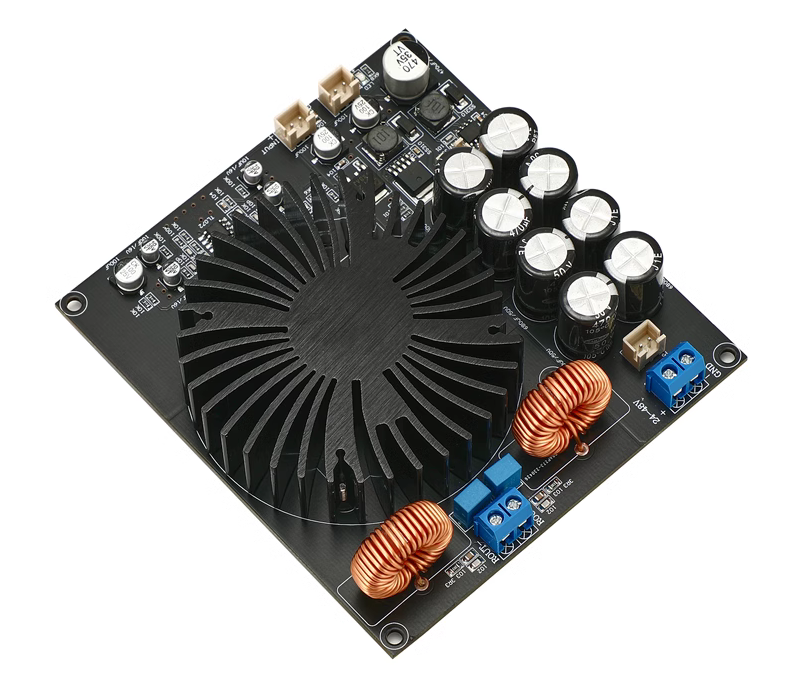 TPA3255 HIFI 600W high-power monaural D-class digital HiFi amplifier board