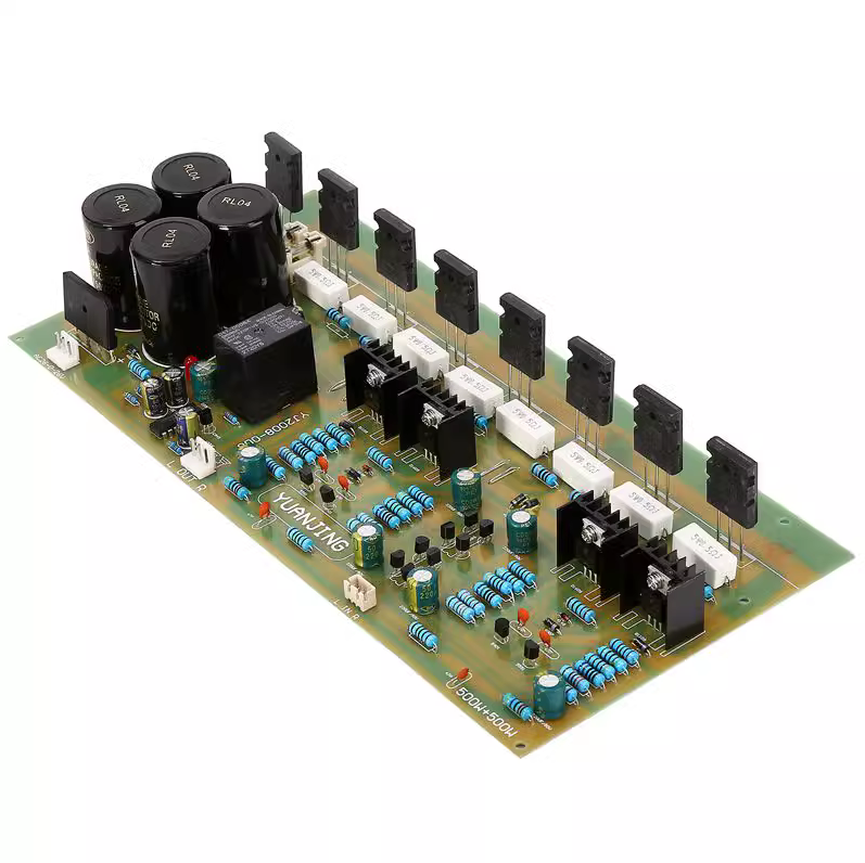 YJ0015 2SA1943/2SC5200 400W+400W HIFI DIY high-power assembly amplifier board