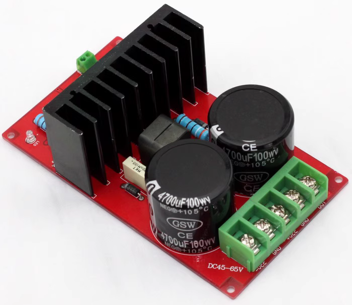 YJ00153-IRS2092 350W Mono HIFI DIY Amplifier Board (DC Power Supply)