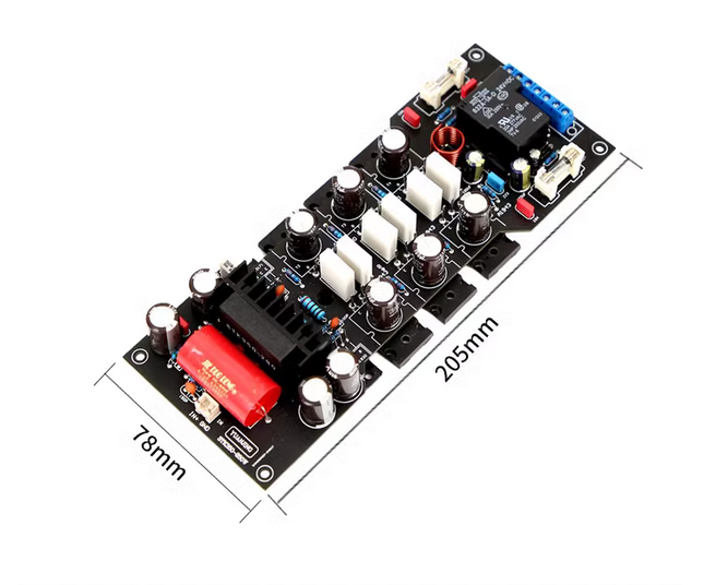 A30 300W 4Ω STK350-230 2SA1943/2SC5200 Class AB Mono Power Amplifier Board