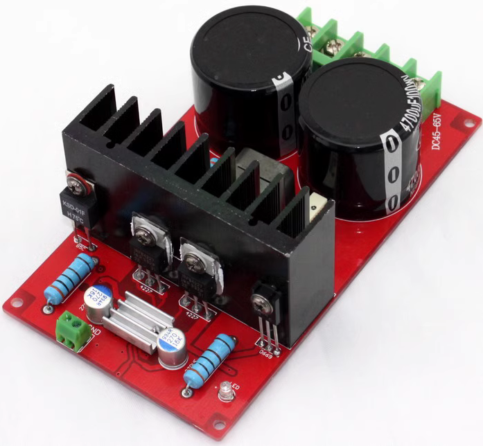 YJ00153-IRS2092 350W Mono HIFI DIY Amplifier Board (DC Power Supply)