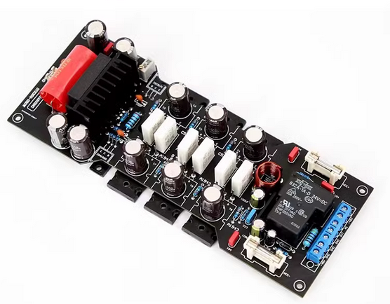 A30 300W 4Ω STK350-230 2SA1943/2SC5200 Class AB Mono Power Amplifier Board