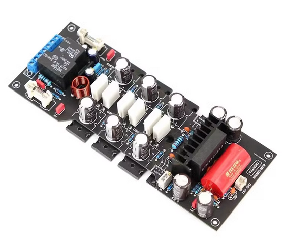 A30 300W 4Ω STK350-230 2SA1943/2SC5200 Class AB Mono Power Amplifier Board