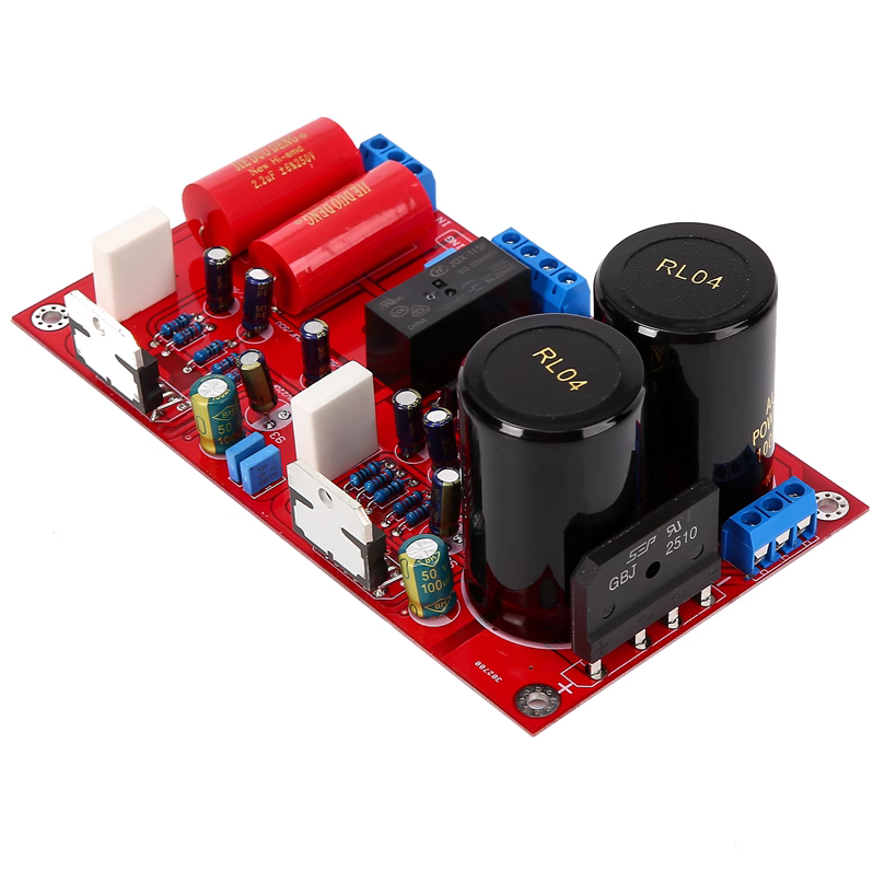 YJ00233-TDA7294 85W+85W HIFI DIY stereo Power Amplifier Board with horn protection circuit