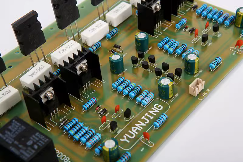 YJ0015 2SA1943/2SC5200 400W+400W HIFI DIY high-power assembly amplifier board