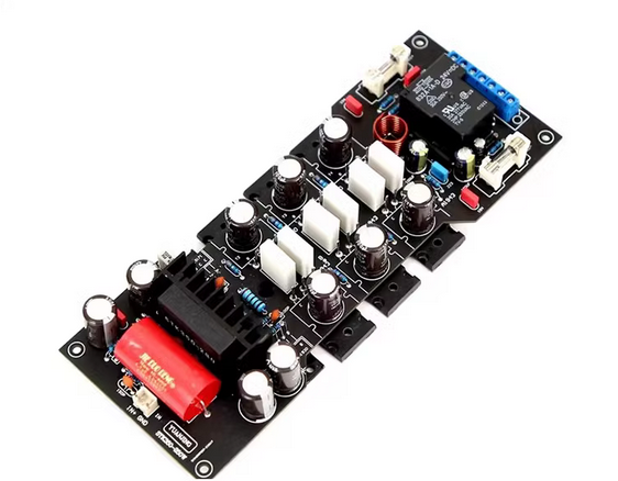 A30 300W 4Ω STK350-230 2SA1943/2SC5200 Class AB Mono Power Amplifier Board