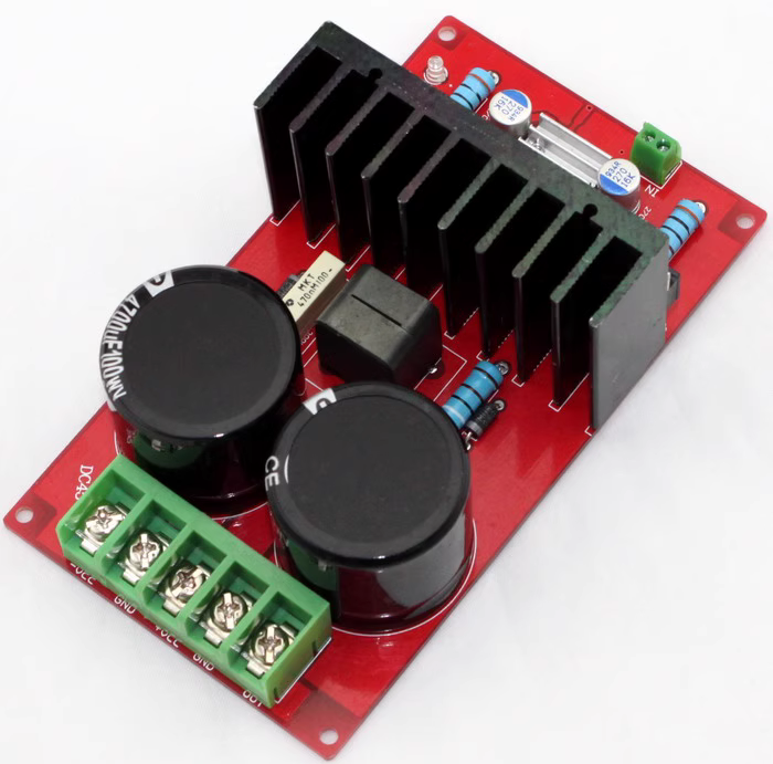 YJ00153-IRS2092 350W Mono HIFI DIY Amplifier Board (DC Power Supply)
