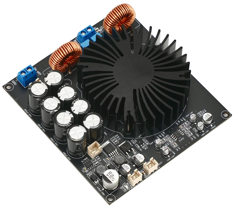 TPA3255 HIFI 600W high-power monaural D-class digital HiFi amplifier board