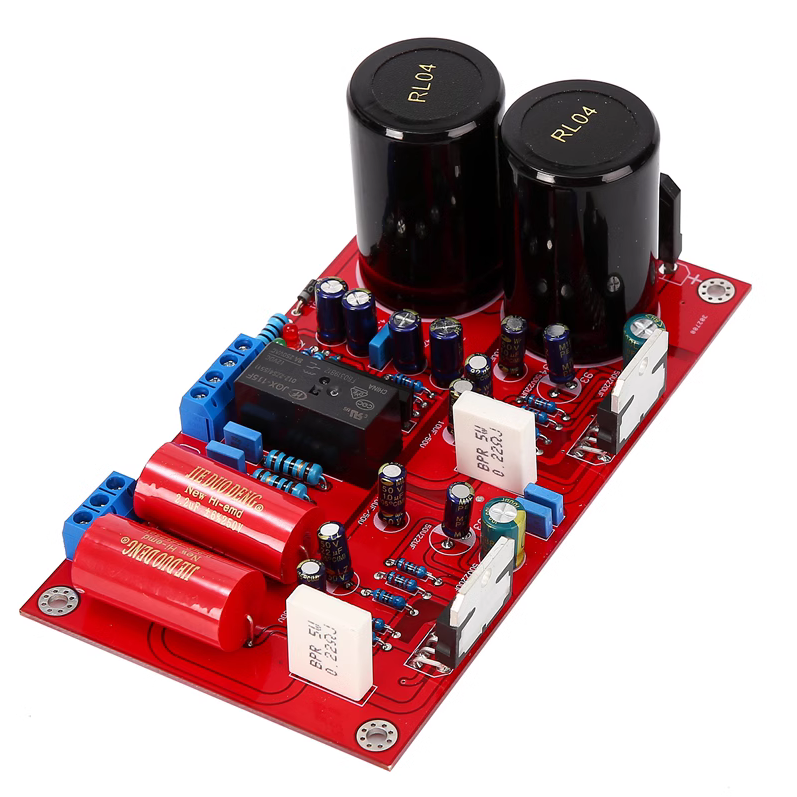 YJ00233-TDA7294 85W+85W HIFI DIY stereo Power Amplifier Board with horn protection circuit