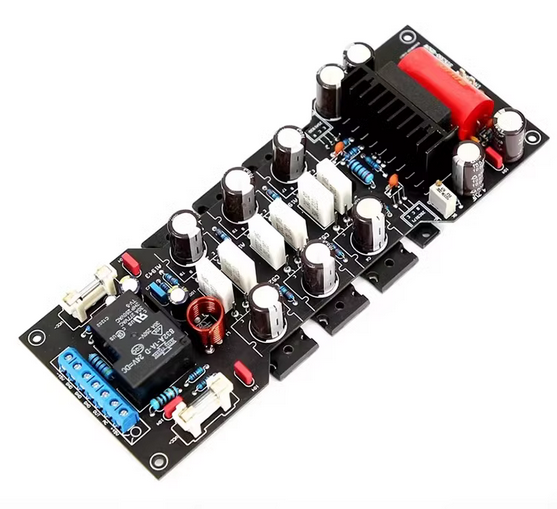 A30 300W 4Ω STK350-230 2SA1943/2SC5200 Class AB Mono Power Amplifier Board