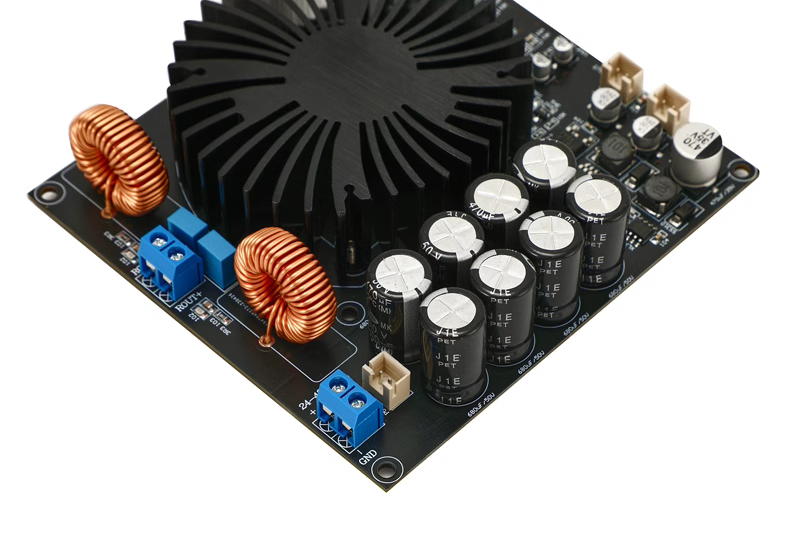 TPA3255 HIFI 600W high-power monaural D-class digital HiFi amplifier board