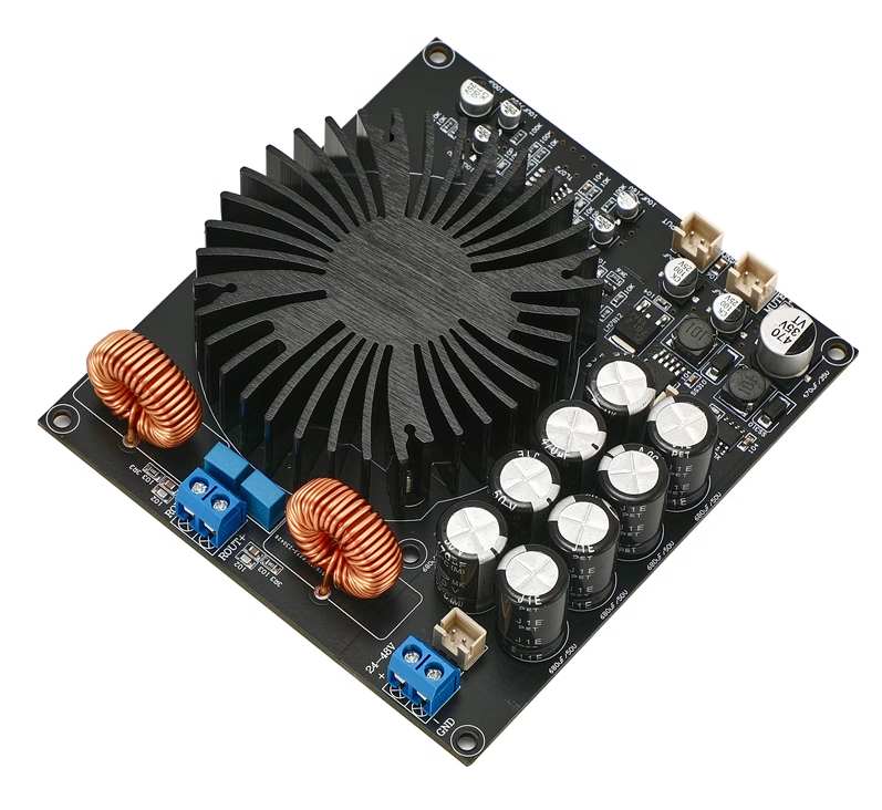 TPA3255 HIFI 600W high-power monaural D-class digital HiFi amplifier board