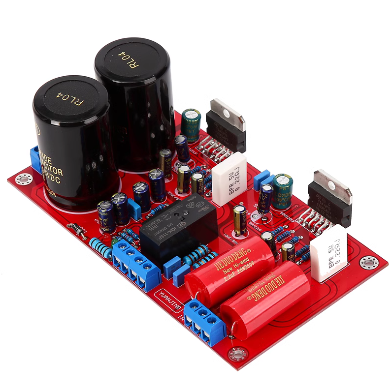 YJ00233-TDA7294 85W+85W HIFI DIY stereo Power Amplifier Board with horn protection circuit