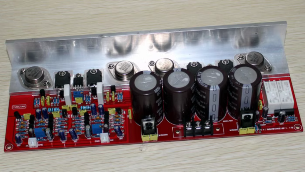 J00298 Field-effect transistor （2SK2955，2SJ554) 150W*2 amplifier board refer to Denon PMA-S1 circuit
