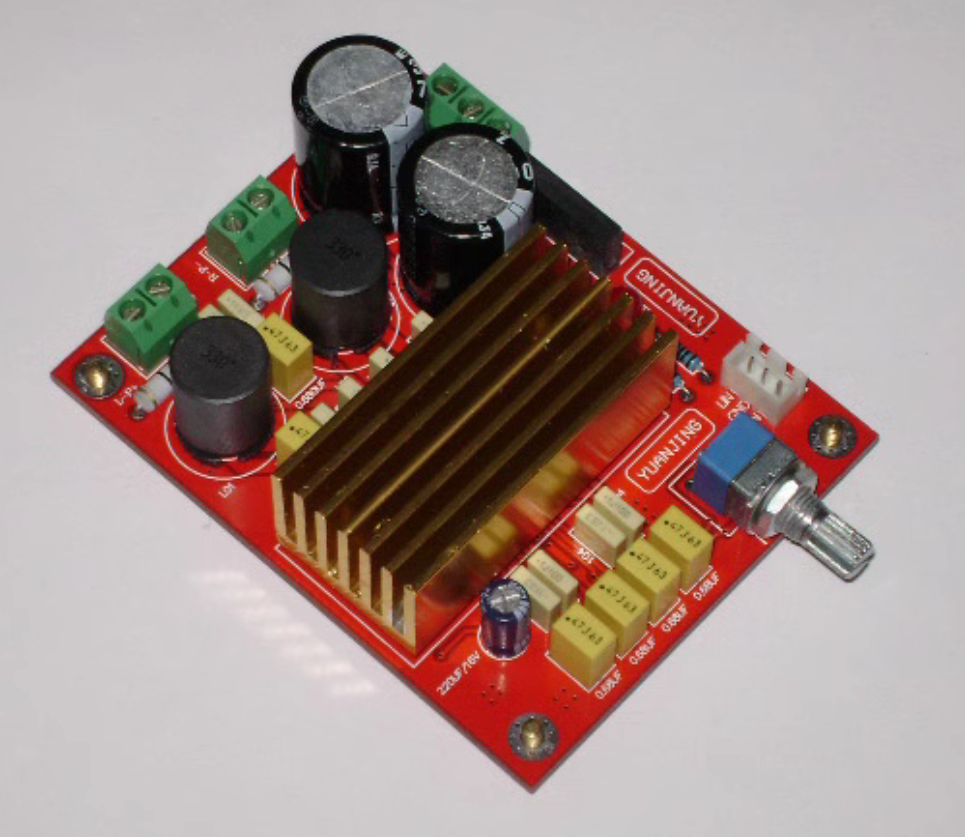 Yj00265-TDA8920 2*100W stereo HIFI DIY class D Digital Power Amplifier Board