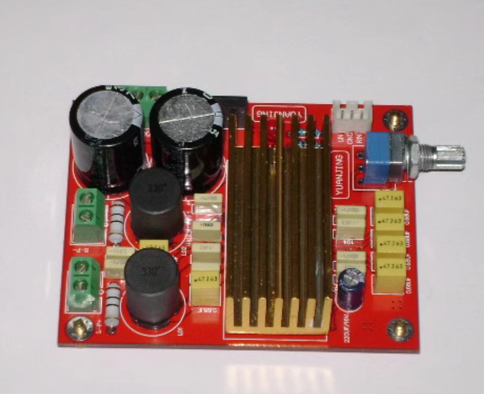 Yj00265-TDA8920 2*100W stereo HIFI DIY class D Digital Power Amplifier Board