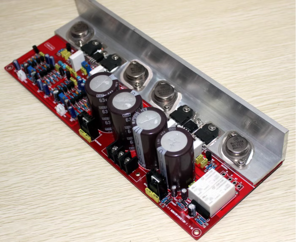 J00298 Field-effect transistor （2SK2955，2SJ554) 150W*2 amplifier board refer to Denon PMA-S1 circuit