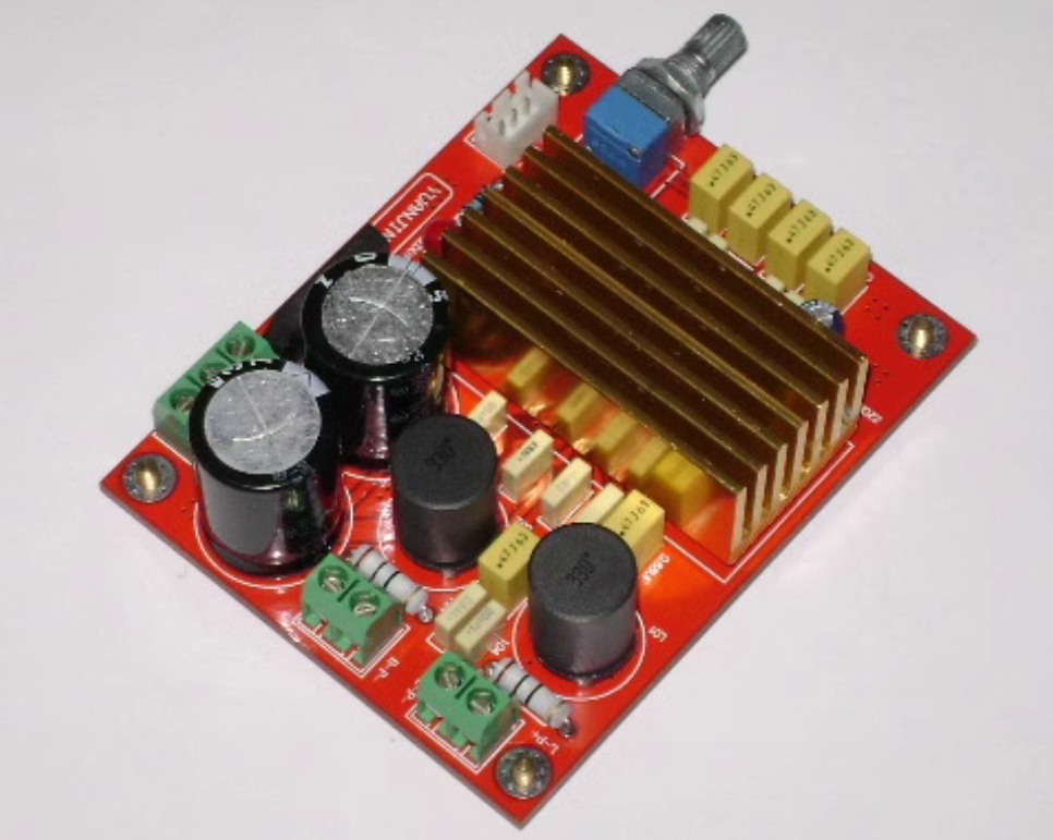 Yj00265-TDA8920 2*100W stereo HIFI DIY class D Digital Power Amplifier Board