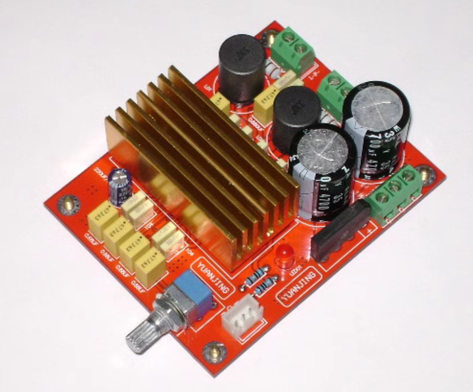 Yj00265-TDA8920 2*100W stereo HIFI DIY class D Digital Power Amplifier Board