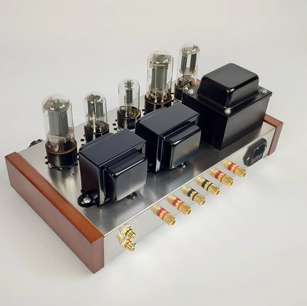 NEW Class A Single Ended 6n8p + 6L6GCR Tube Audio Amplifier HIFI Valve Amp DIY Kit