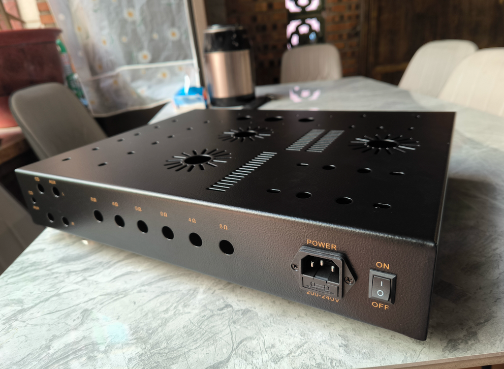 AN-kit1 300b Single ended tube amplifier Chassis Case home power amp steel panels shield DIY install housing box