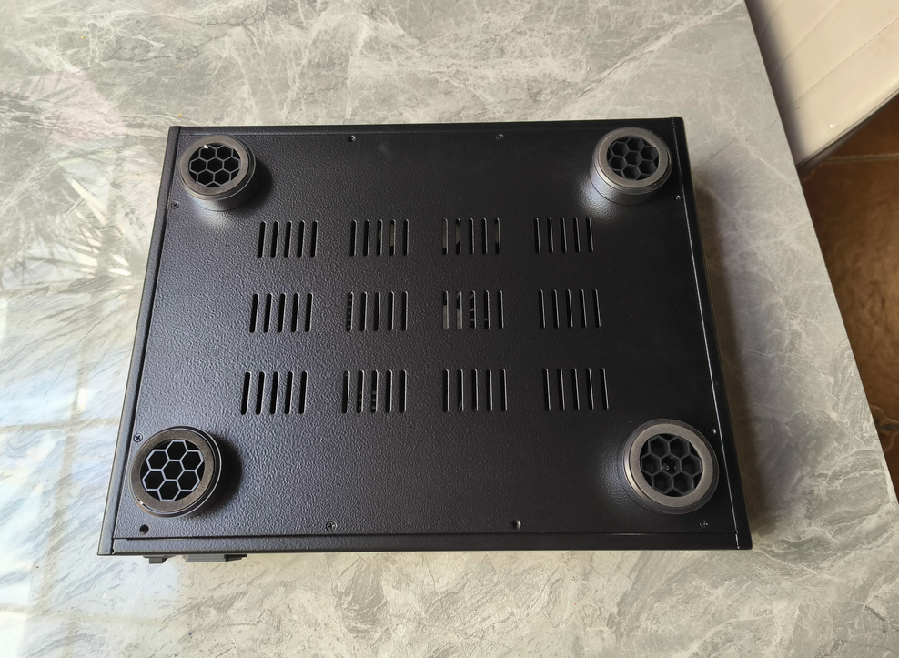 AN-kit1 300b Single ended tube amplifier Chassis Case home power amp steel panels shield DIY install housing box