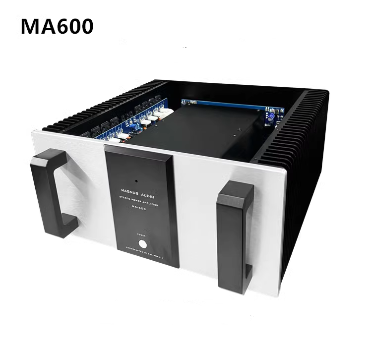 MA600 hiend Class A stereo 300W*2 power amplifier With protective function XLR input