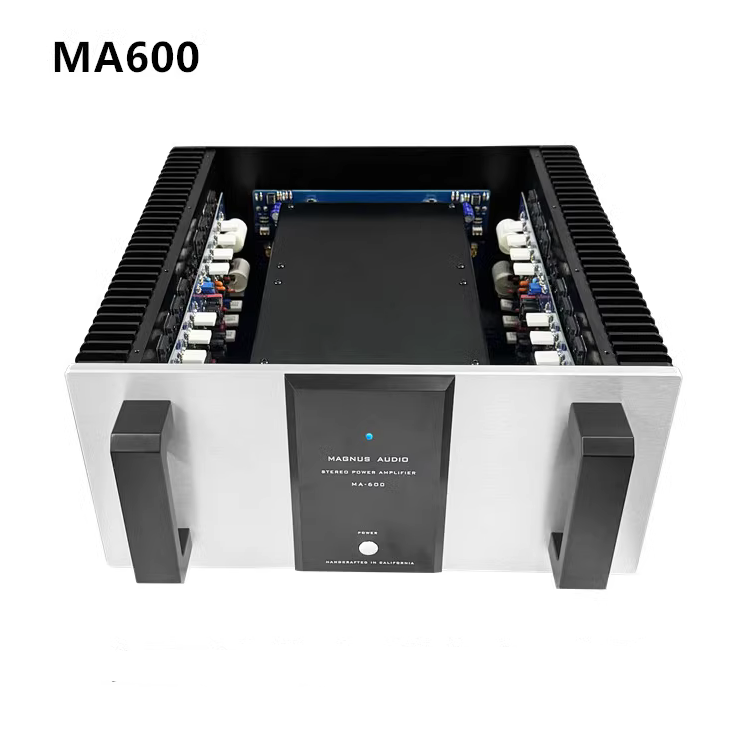 MA600 hiend Class A stereo 300W*2 power amplifier With protective function XLR input
