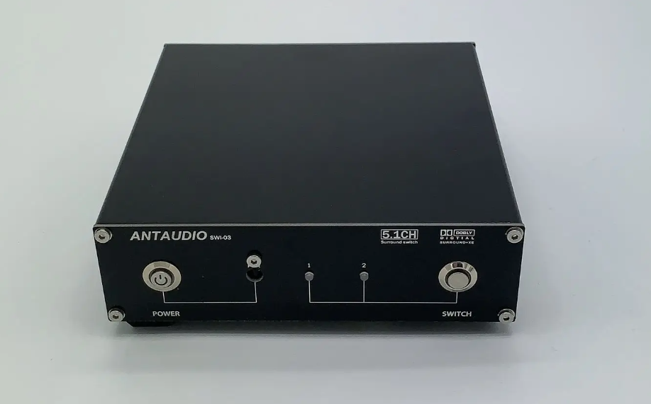 5.1 channel audio switcher 2 input 1 output audio input selector 5.1CH audio switcher board