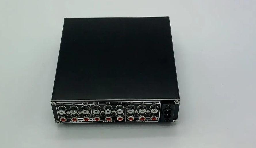 5.1 channel audio switcher 2 input 1 output audio input selector 5.1CH audio switcher board