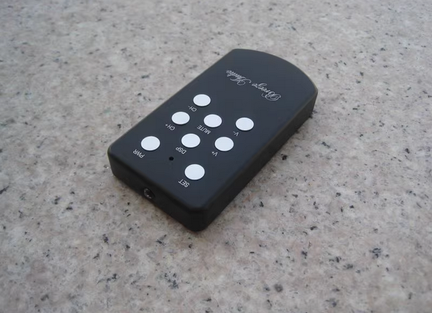 1pcs all aluminum alloy shell  remote control NEC code