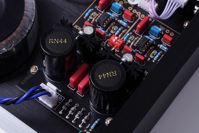 Germany DUAL circuit hifi phono preamp MM MC amplifier