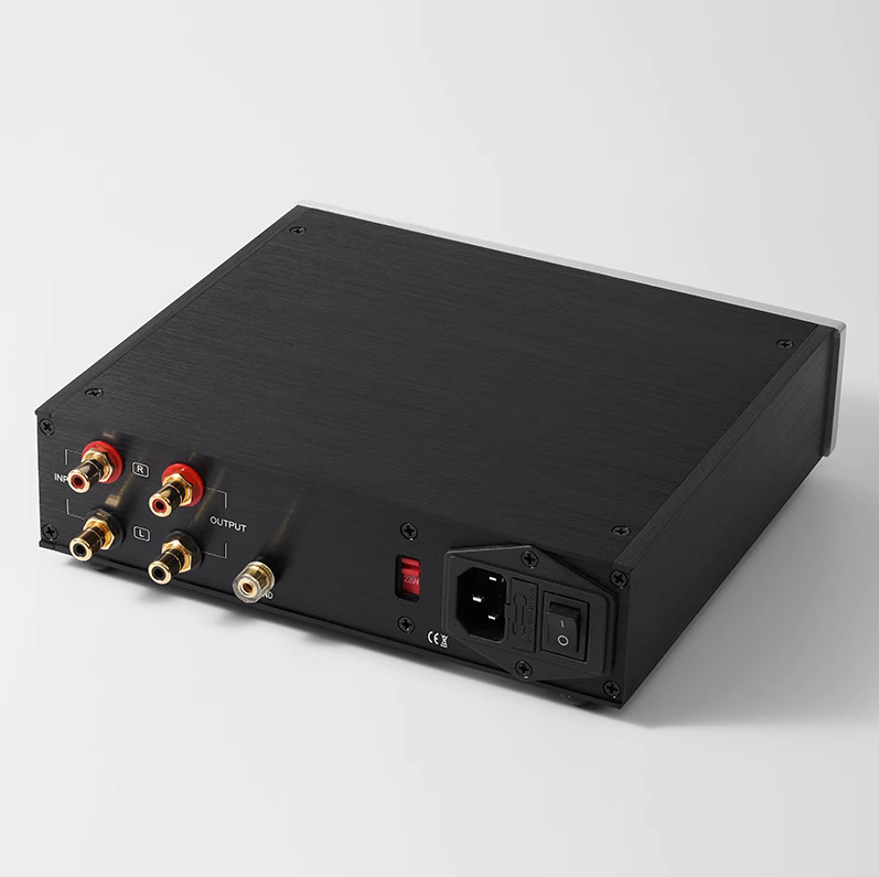 Germany DUAL circuit hifi phono preamp MM MC amplifier