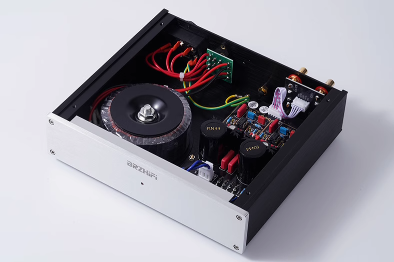 Germany DUAL circuit hifi phono preamp MM MC amplifier