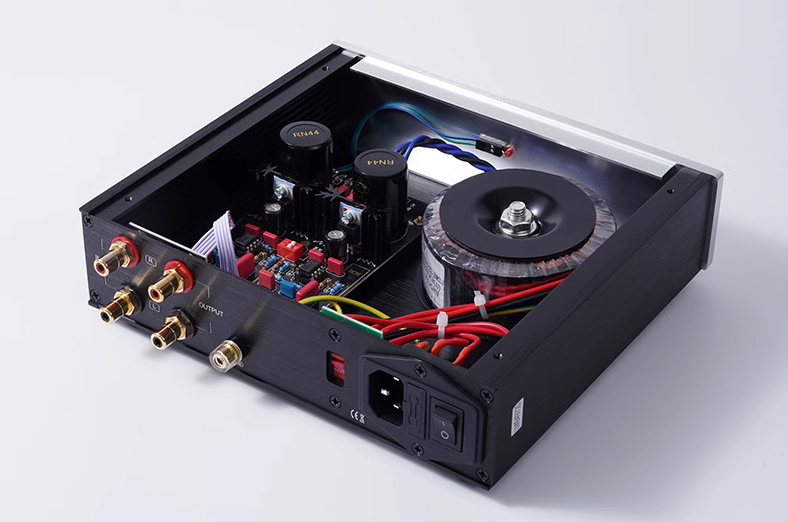 アンプ Korora MC/MM Phono Amplifier Zphono Phono Preamp – Affordable Vinyl Excellence, Half-Rack