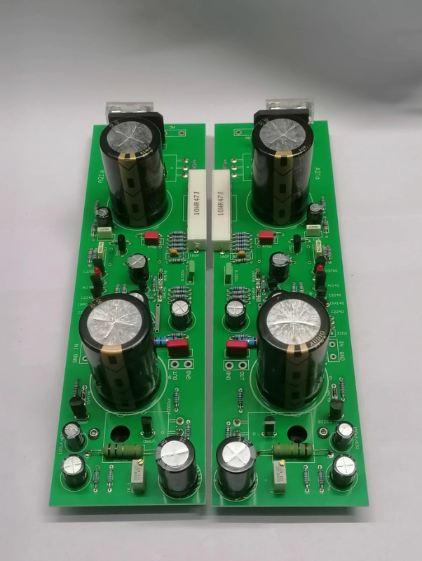 Assembled Mono 21W Pure Class A SingleEnded Audio Power Amplifier