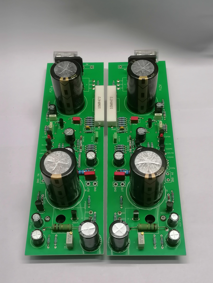 Assembled Mono 21W Pure Class A Single-Ended Audio Power Amplifier Board Based On Sugden A21 circuit