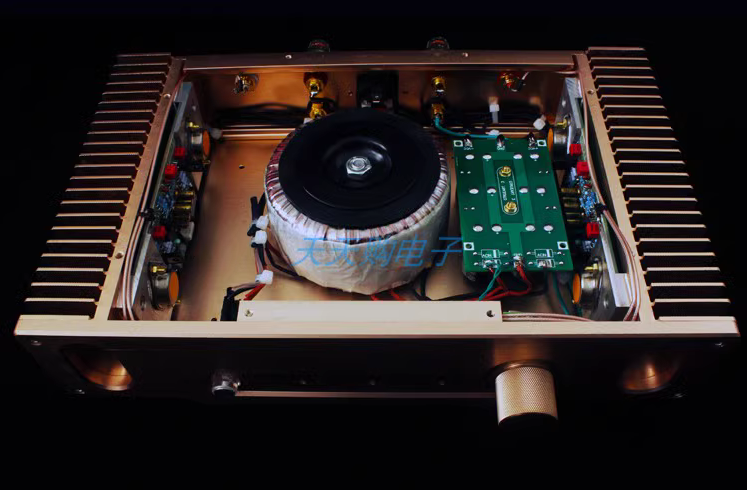 High End Musical Fidelity A1 20W*2 Pure Class A HIFI Power Amplifier With Volume Knob