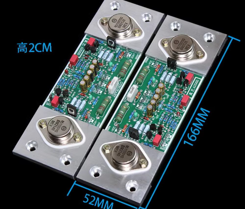 High End Musical Fidelity A1 20W*2 Pure Class A HIFI Power Amplifier With Volume Knob