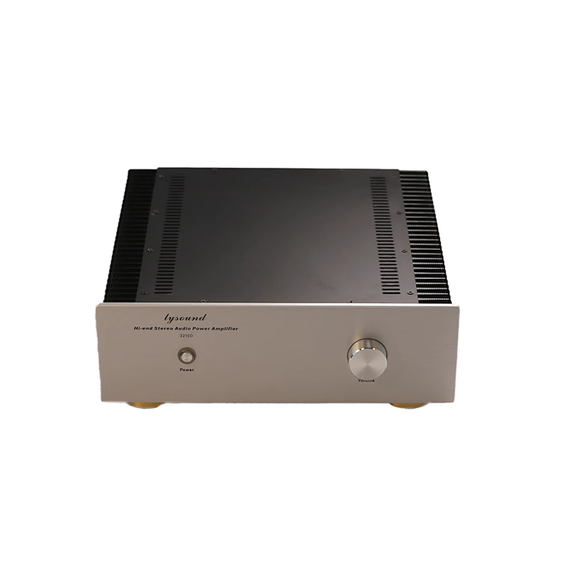 LM3886 stereo 2 parallel 120W HIFI tube transistor combined with power amplifier