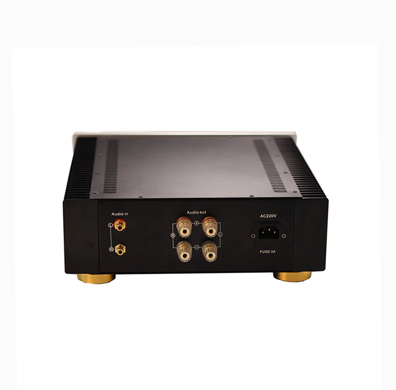 LM3886 stereo 2 parallel 120W HIFI tube transistor combined with power amplifier
