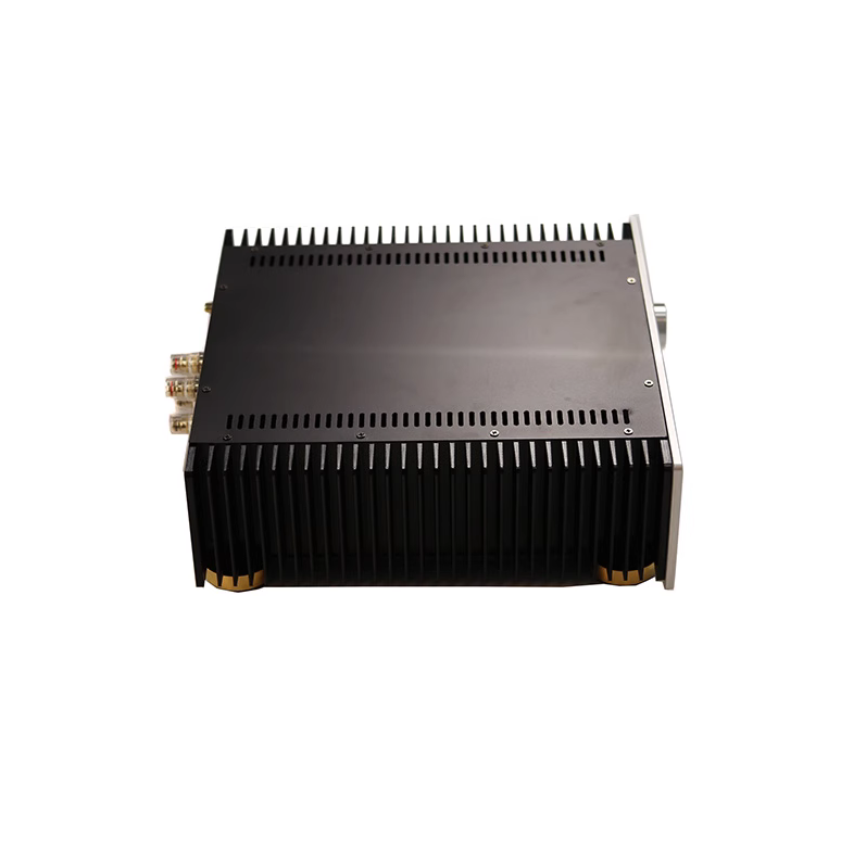 LM3886 stereo 2 parallel 120W HIFI tube transistor combined with power amplifier
