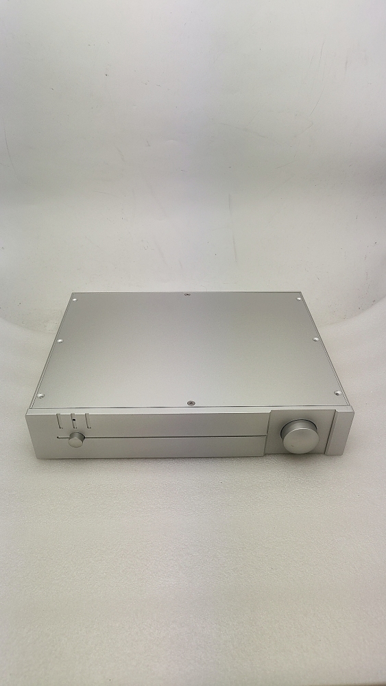 NEW arrive Beautiful HIFI DIY Aluminum enclosure preamplifier chassis Amplifier BOX QM