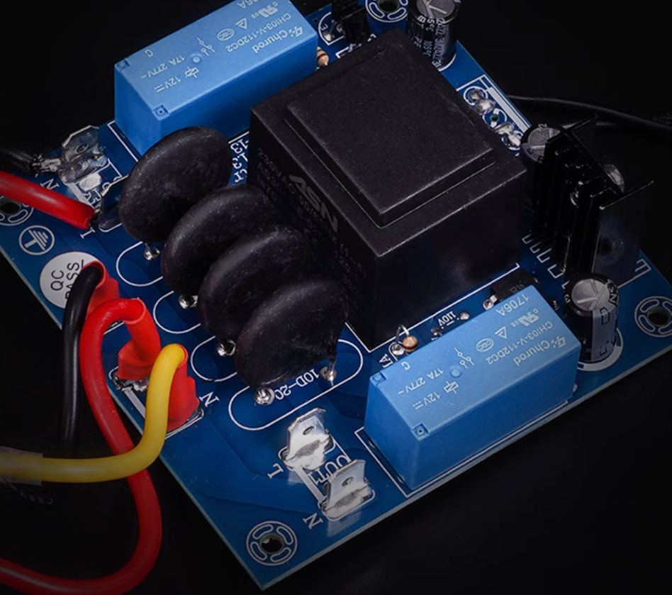 New PA-80 HiFi Class AB 300W+300W high-power stereo combined household amplifier