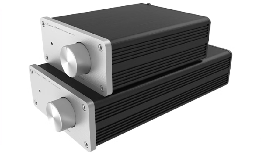 New 1105 All Aluminum Mini Digital Amplifier Case HiFi Audio DIY Chassis Enclosure