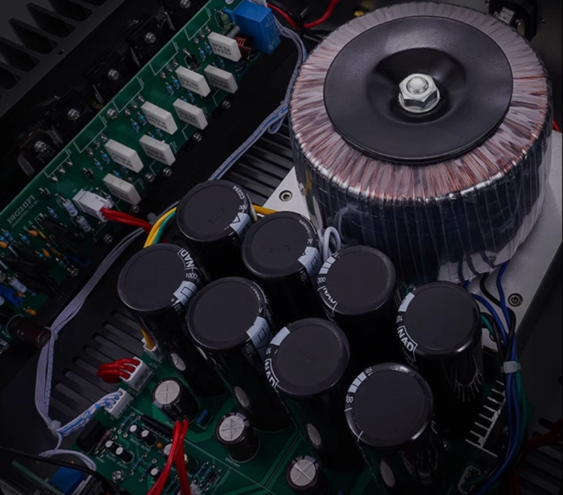 New PA80 HiFi Class AB 300W+300W highpower stereo combined household