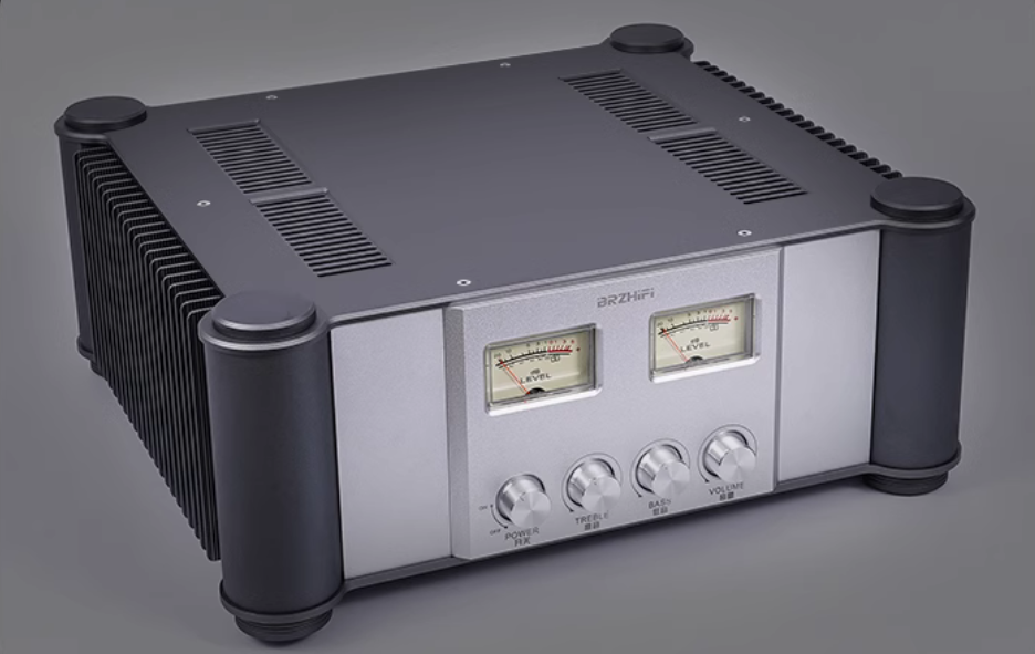 New PA-80 HiFi Class AB 300W+300W high-power stereo combined household amplifier